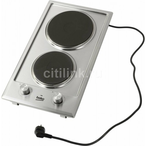 Электрическая варочная панель Beko HDCЕ32200X (серебристый) 9