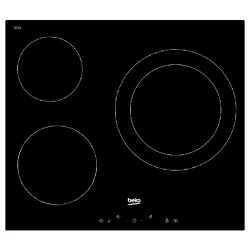 Электрическая варочная панель Beko HIC 63401 T (черный)