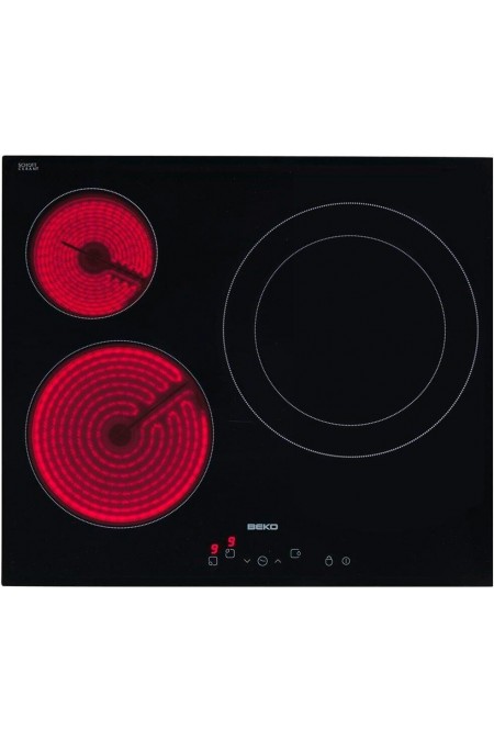 Электрическая варочная панель Beko HIC 63401 T (черный) 