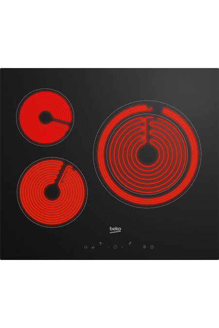 Электрическая варочная панель Beko HIC 63401 T (черный) 8