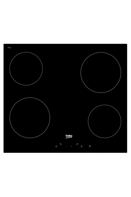Электрическая варочная панель Beko HIC 64400 E (черный) 