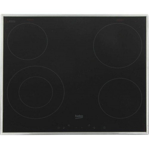 Электрическая варочная панель Beko HIC 64402 X (черный/серебристый) 1