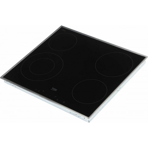 Электрическая варочная панель Beko HIC 64402 X (черный/серебристый) 2