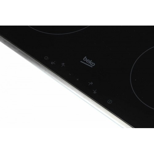 Электрическая варочная панель Beko HIC 64402 X (черный/серебристый) 4