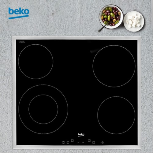 Электрическая варочная панель Beko HIC 64402 X (черный/серебристый) 6
