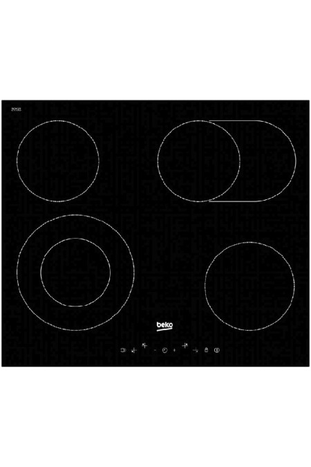 Электрическая варочная панель Beko HIC 64403 T (черный) 