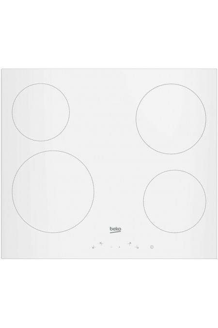 Электрическая варочная панель Beko HIC64400W (белый) 