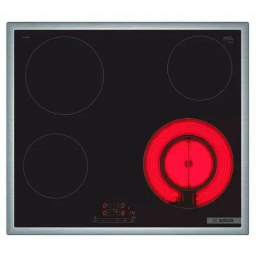 Электрическая варочная панель Bosch PKE645BB2E (черный) 
