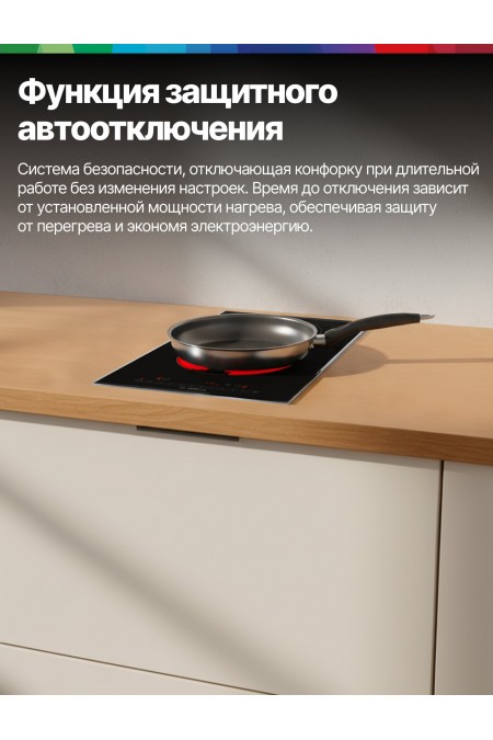Электрическая варочная панель Bosch PKF375FP2E (черный) 7