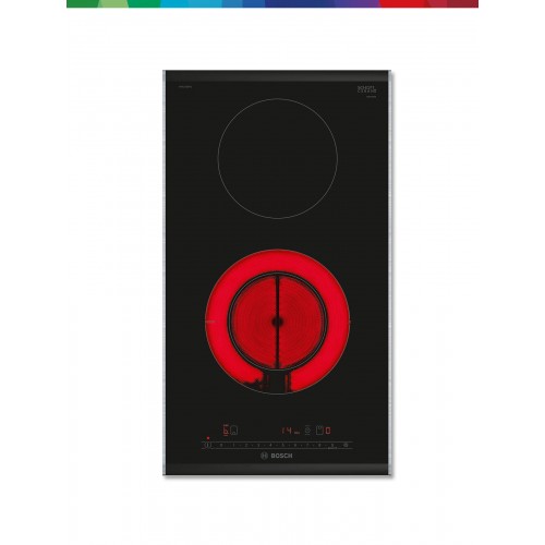 Электрическая варочная панель Bosch PKF375FP2E (черный) 7