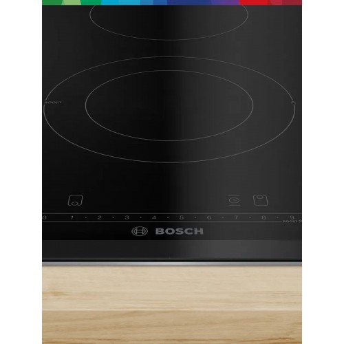Электрическая варочная панель Bosch PKF375FP2E (черный) 8
