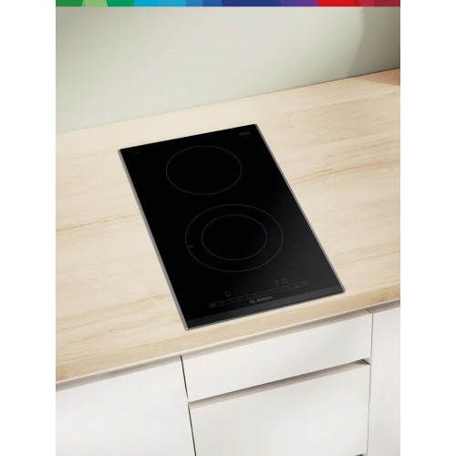 Электрическая варочная панель Bosch PKF375FP2E (черный) 9