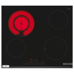 Электрическая варочная панель Bosch PKF631FP3E (черный)
