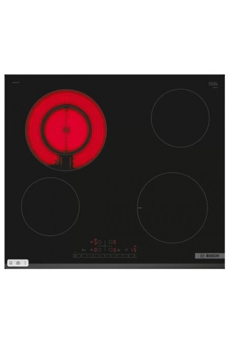 Электрическая варочная панель Bosch PKF631FP3E (черный) 