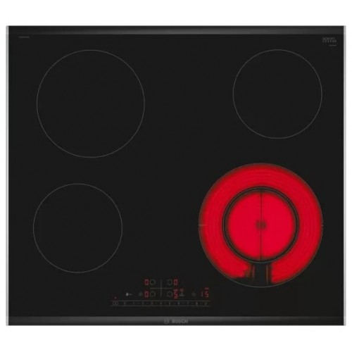 Электрическая варочная панель Bosch PKF675FP2E (черный) 