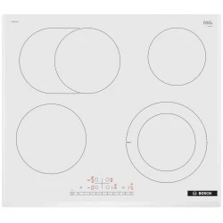 Электрическая варочная панель Bosch PKN652FP2E (белый)
