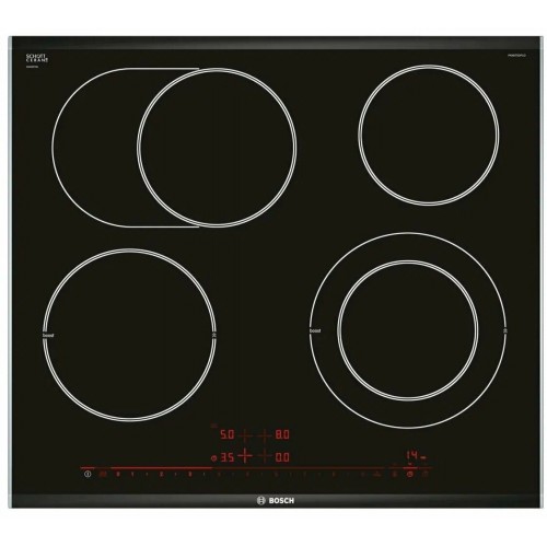 Электрическая варочная панель Bosch PKN675DP1D (черный) 