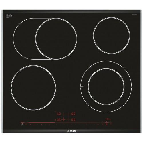 Электрическая варочная панель Bosch PKN675DP1D (черный) 7