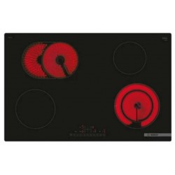 Электрическая варочная панель Bosch PKN811FP2E (черный)