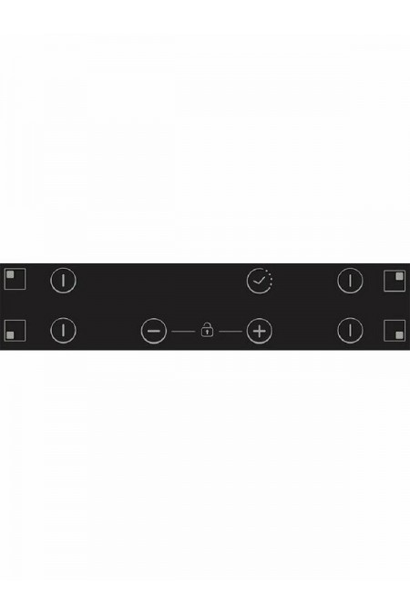 Электрическая варочная панель CANDY CC64CH (черный) 2