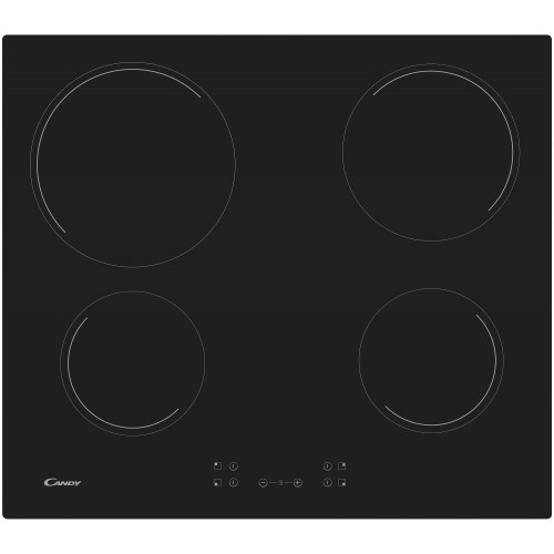 Электрическая варочная панель Candy CH 64 CCB (черный) 1