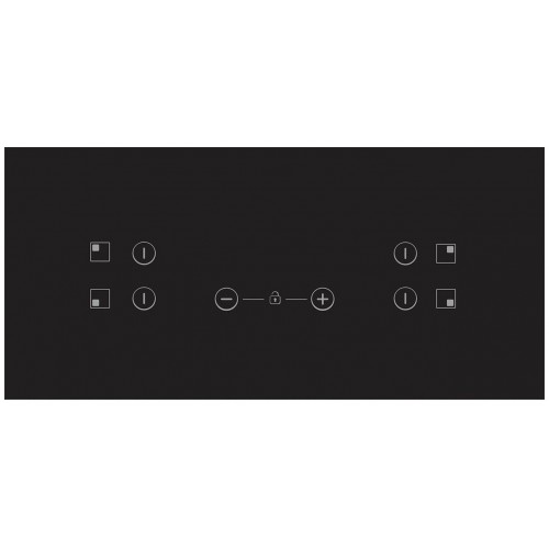 Электрическая варочная панель Candy CH 64 CCB (черный) 2