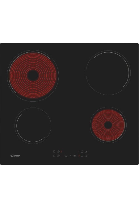 Электрическая варочная панель Candy CH 64 CCB (черный) 4