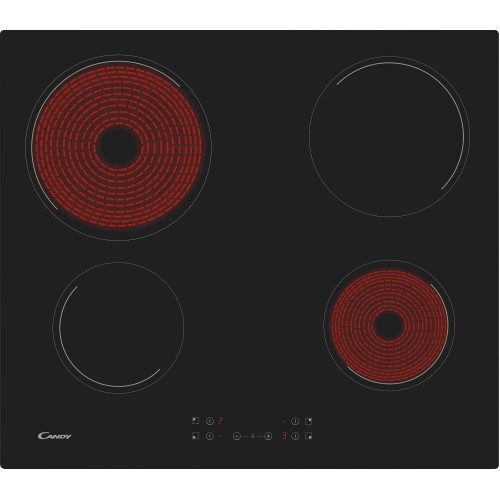Электрическая варочная панель Candy CH 64 CCB (черный) 4