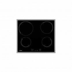 Электрическая варочная панель Candy CH 64 FC (черный/серебристый)