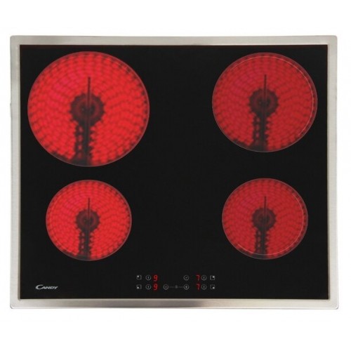 Электрическая варочная панель Candy CH 64 FX (черный) 1