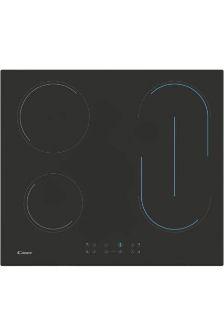 Электрическая варочная панель Candy CH64BVTRU (черный) 