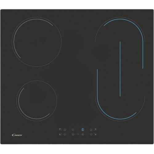 Электрическая варочная панель Candy CH64BVTRU (черный) 