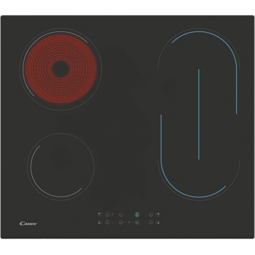 Электрическая варочная панель Candy CH64BVTRU (черный) 1