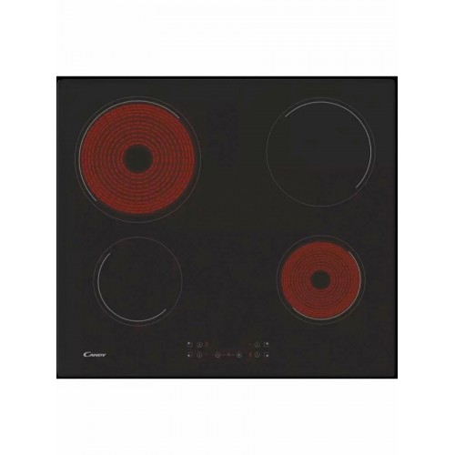 Электрическая варочная панель Candy CH64CCBRU (черный) 