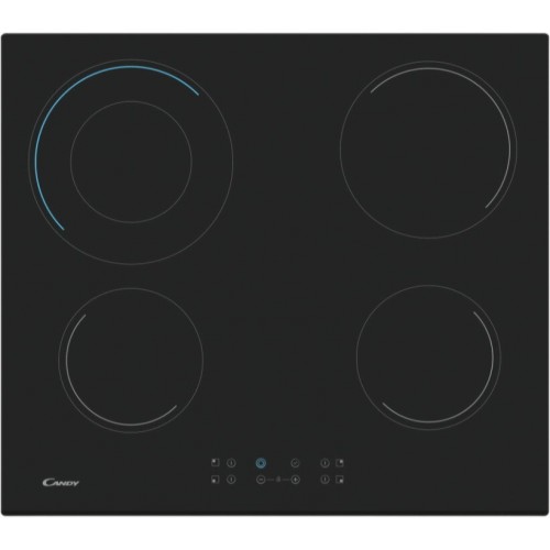 Электрическая варочная панель Candy CH64DVTRU (черный) 