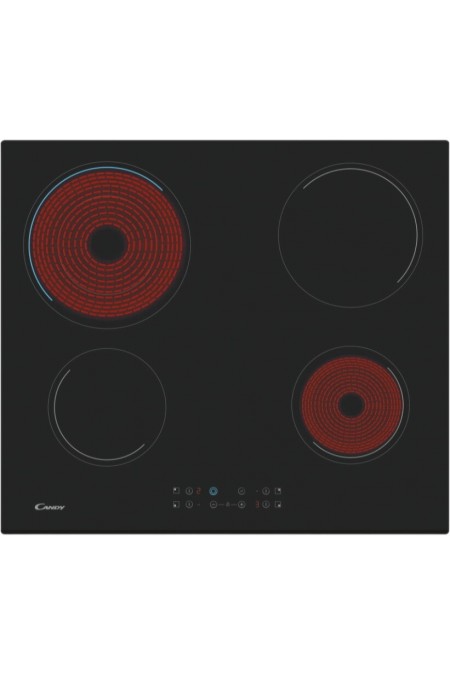 Электрическая варочная панель Candy CH64DVTRU (черный) 1