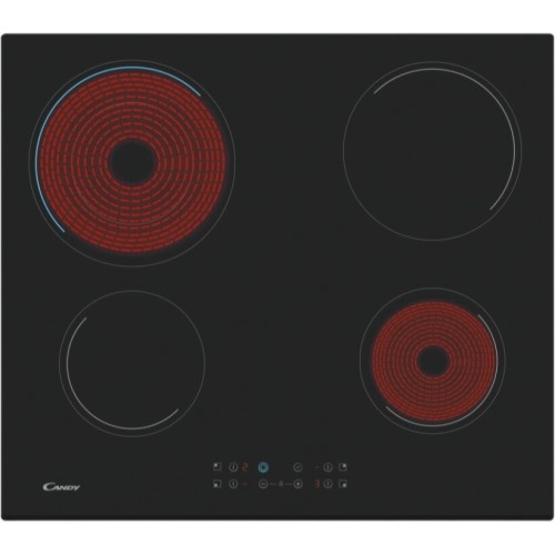 Электрическая варочная панель Candy CH64DVTRU (черный) 1