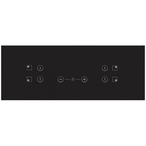 Электрическая варочная панель Candy CH64FC (черный) 2