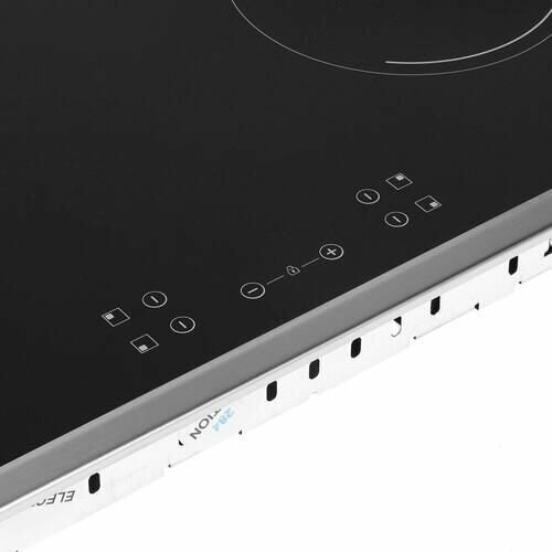 Электрическая варочная панель Candy CH64FC (черный) 6