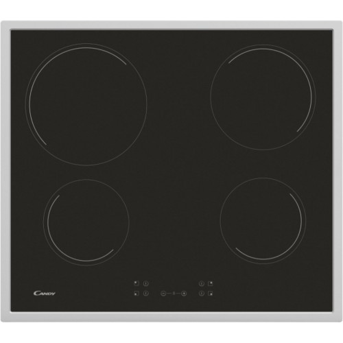 Электрическая варочная панель Candy CH64FCRU (черный) 