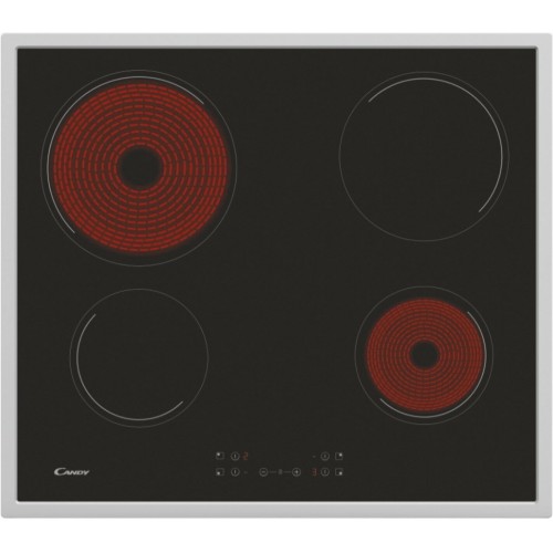 Электрическая варочная панель Candy CH64FCRU (черный) 1
