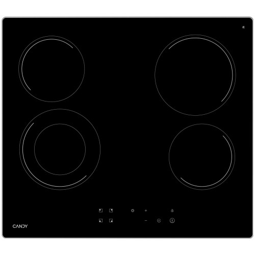 Электрическая варочная панель Candy CHXC64DAB (черный) 