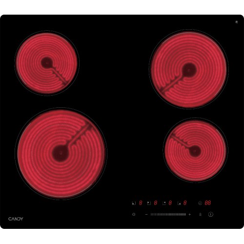 Электрическая варочная панель Candy CHXC64DB (черный) 3