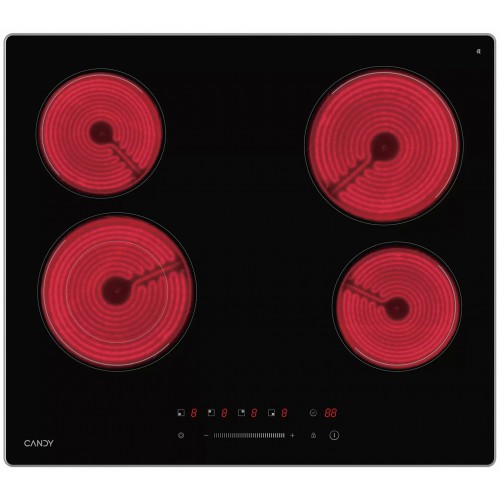 Электрическая варочная панель Candy CHXC64TDAB (черный) 3