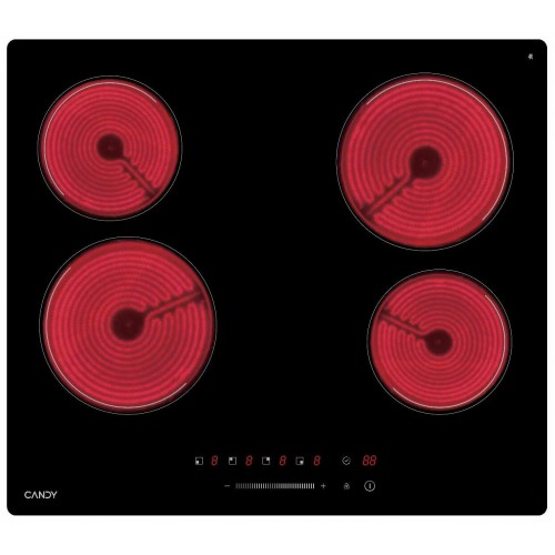 Электрическая варочная панель Candy CHXC64TNB (черный) 4