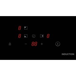 Электрическая варочная панель Candy CHXY53NB (черный)