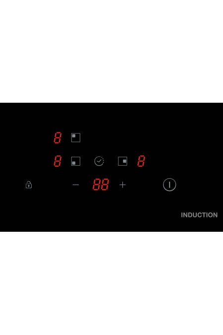 Электрическая варочная панель Candy CHXY53NB (черный) 