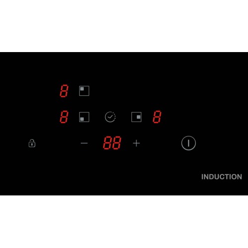 Электрическая варочная панель Candy CHXY53NB (черный) 