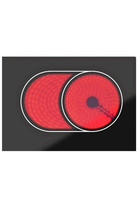 Электрическая варочная панель DARINA 4P E329 B (черный) 1