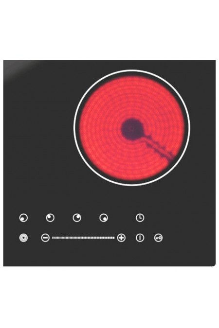 Электрическая варочная панель DARINA 4P E329 B (черный) 2